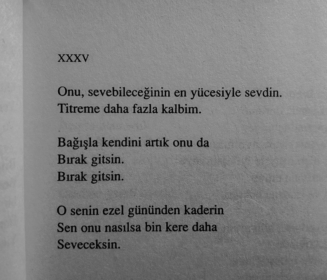 ophelumin's tweet photo. Titreme daha fazla kalbim.
Sen onu nasılsa bin kere daha
Seveceksin. https://t.co/2eL911t7Zz