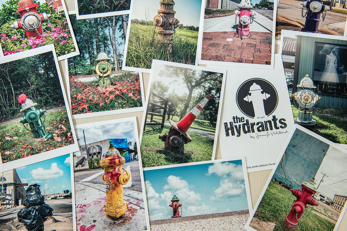 Do you know my Hydrants? No?
Go and check them out!! 
Thehydrants.com