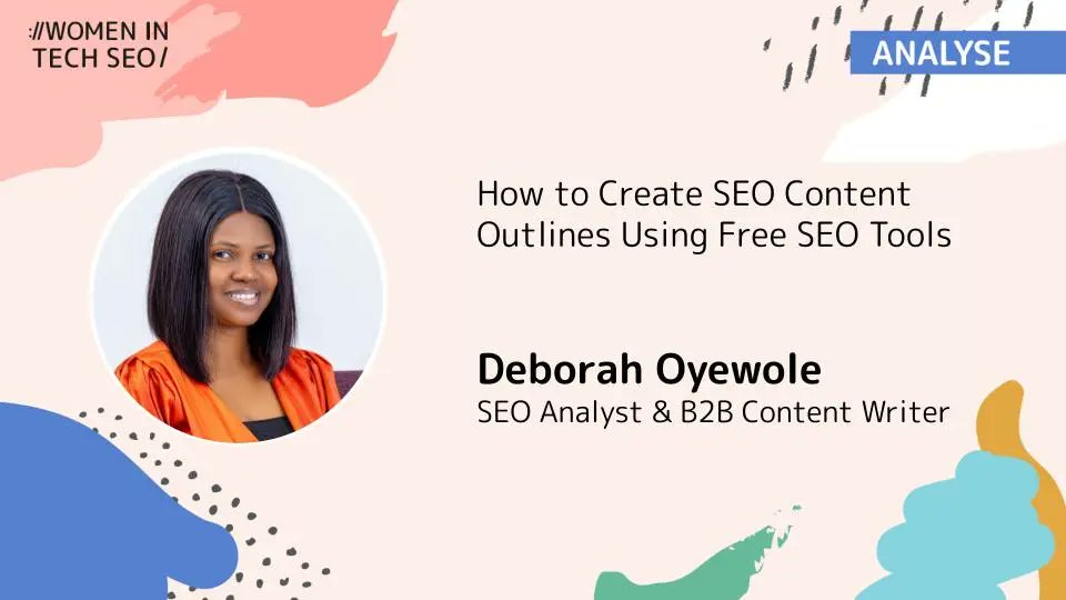 High-quality content is a big factor in search engine visibility. Creating an SEO content outline can help you with that
Our latest WTSKnowledge article by Deborah Oyewole covers everything you need to know to create an SEO content outline using free Tools
womenintechseo.com/knowledge/how-…