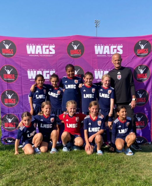 Great experience for our u10 Bling Navy in the WAGS tournament this past weekend, playing against top teams from around the country!!