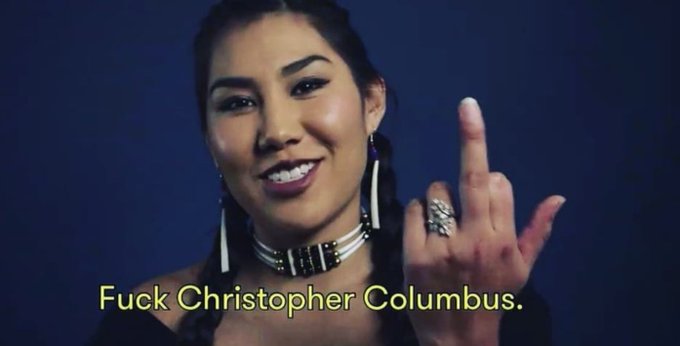 And now for my less tactful thoughts on Columbus Day&hellip;😏 https://t.co/6BkrjTfvMH<a href="/tag/supportcreators"class="tags"><span>#supportcreators</span></a><a href="/tag/thronewishlist"class="tags"><span>#thronewishlist</span></a>