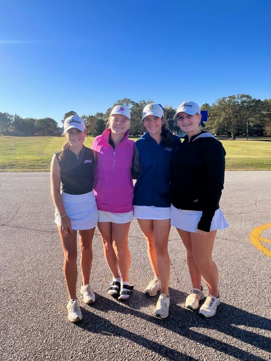 ByrnesRebelGolf's tweet photo. @ByrnesRebelGolf Lady Rebels advance to the AAAAA Upper-State Championship. Olivia Ledford makes the All-Region Team as a freshman. Thank you to Eastside and Greer CC for hosting region. @JFBHSRebels @SpartanburgD5 @ByrnesFcs @btrout14 @ByrnesRebelsAP https://t.co/vM5W3zcrNU