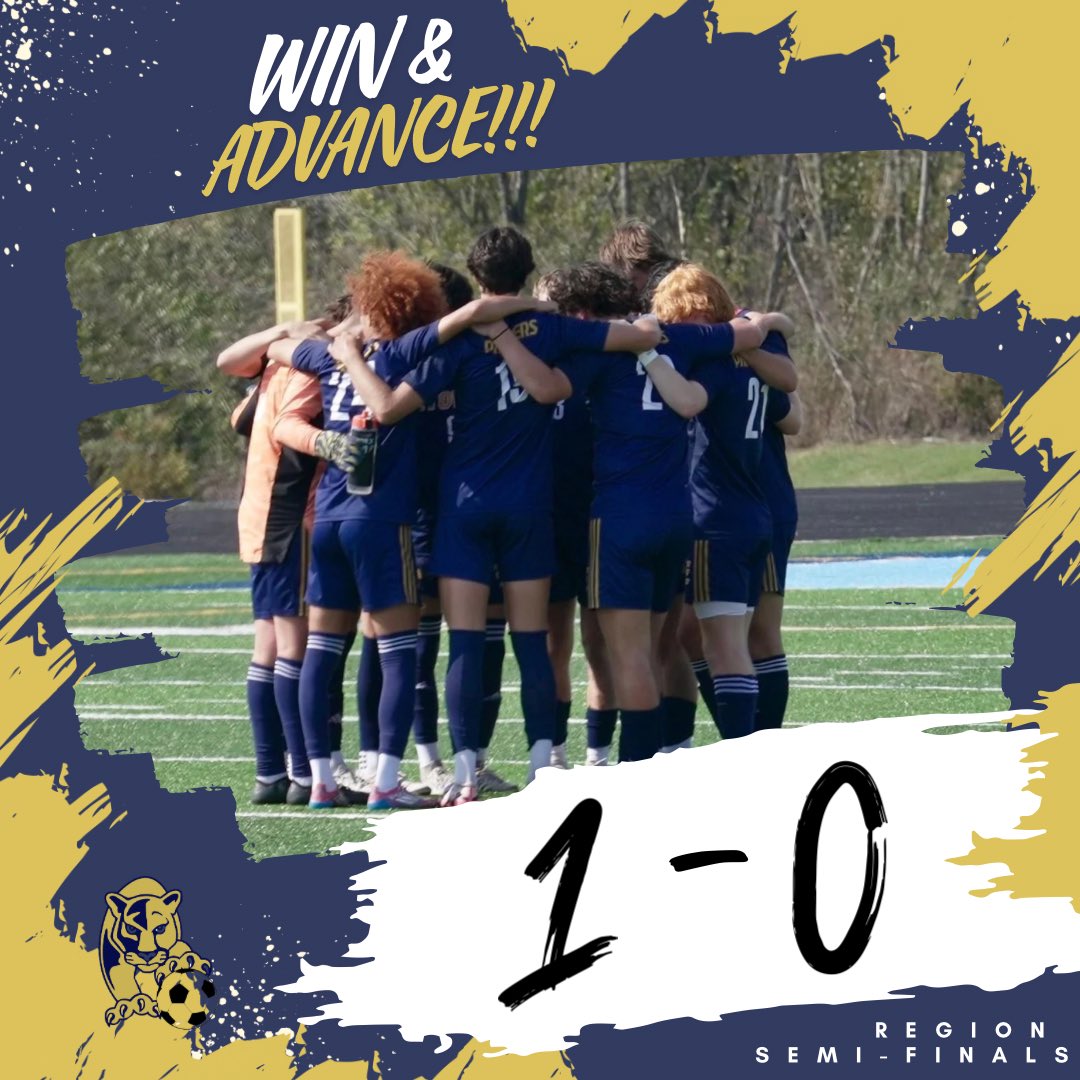 SHOOTOUT WINNERS!!!

Will Yates with 2 HUGE saves 🧤
Jagger, Grant and Kobe with PK makes ⚽️

#PantherPride