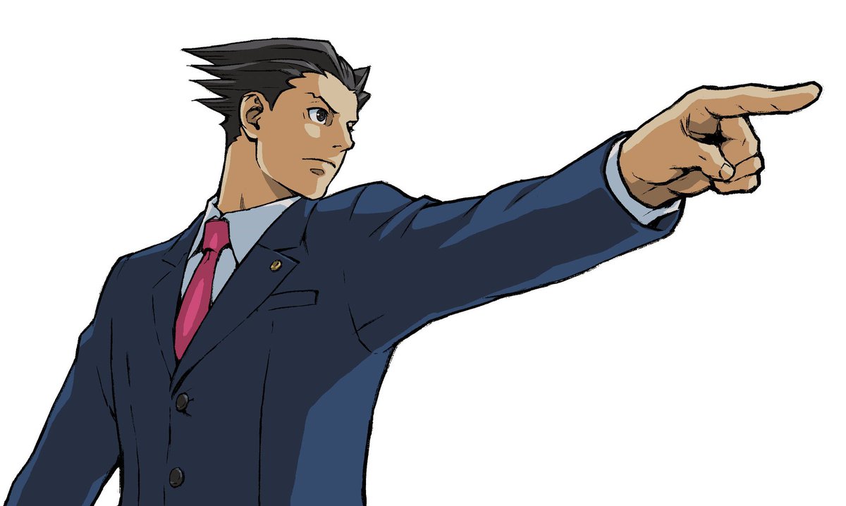 It’s so cool seeing what’s changed and what has remained the same with Iwamoto’s art style between 2001 and 2024

I’m sure we’ll be sticking to 3D models for future Ace Attorney games but I’d die for a game with hand-drawn 2D sprites