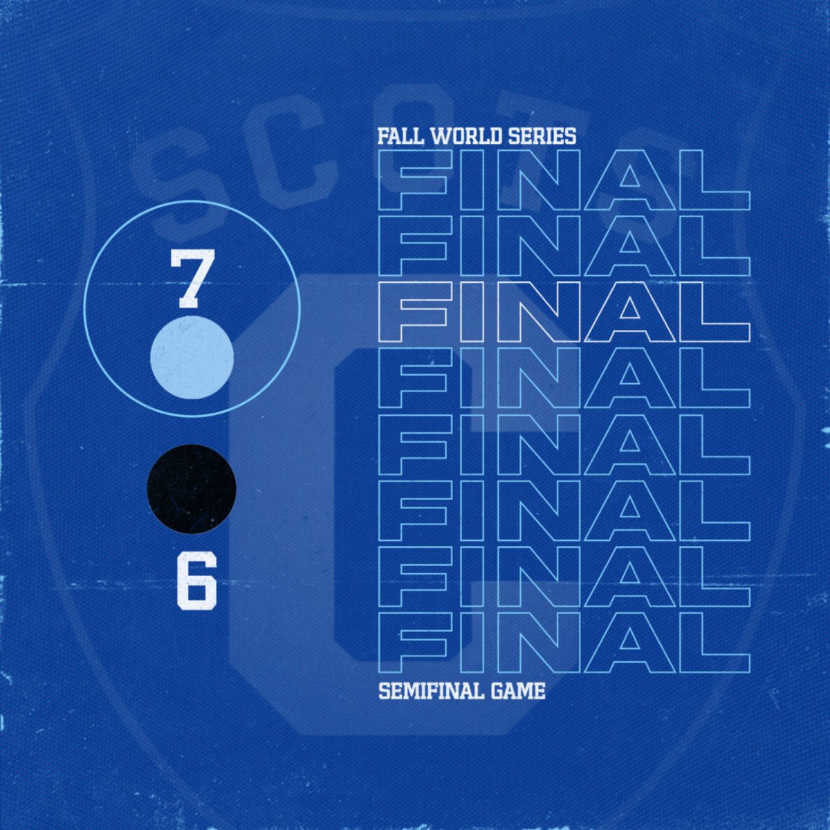 Baby Blue moves on to face Royal Blue in the championship game tomorrow. Check out some highlights and interviews from today’s game!