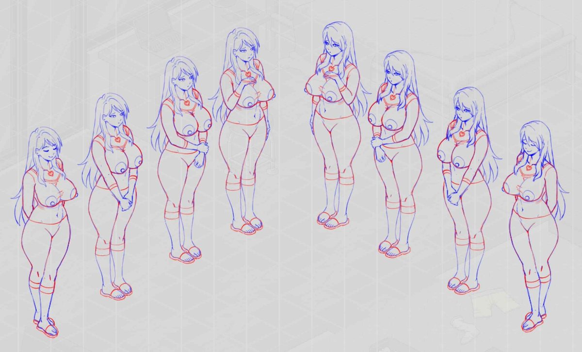 I'm gladly working on this game with an awesome team!
Isometric develop is a good new experience 🍷
The game will be released soon 👀