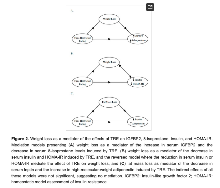 HealthyFellow's tweet image. Effect of Time-Restricted Eating on Circulating Levels of #IGF1 &amp;amp; Its Binding Proteins in #Obesity

mdpi.com/2072-6643/16/2…

@_atanas_ @_INPST @ScienceCommuni2 @DHPSP
@FastingCoach_MS @BenBikmanPhD @BrianLenzkes
@guani_vic @Tweet_Nutrition @DrRPalmquist
@Mangan150 @_MCRicardo_