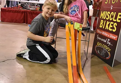 MCACN's tweet photo. HOT WHEELS RACING Another "just for fun" feature for the kids. Have the young ones stop by our Kids Zone, pick out a FREE car and try it out on our old school orange track. nothing fancy here, just some fun for all!
#mcacn #mcacn2024 #mcacnkidszone #koolestuff https://t.co/dmc9ijiuUq