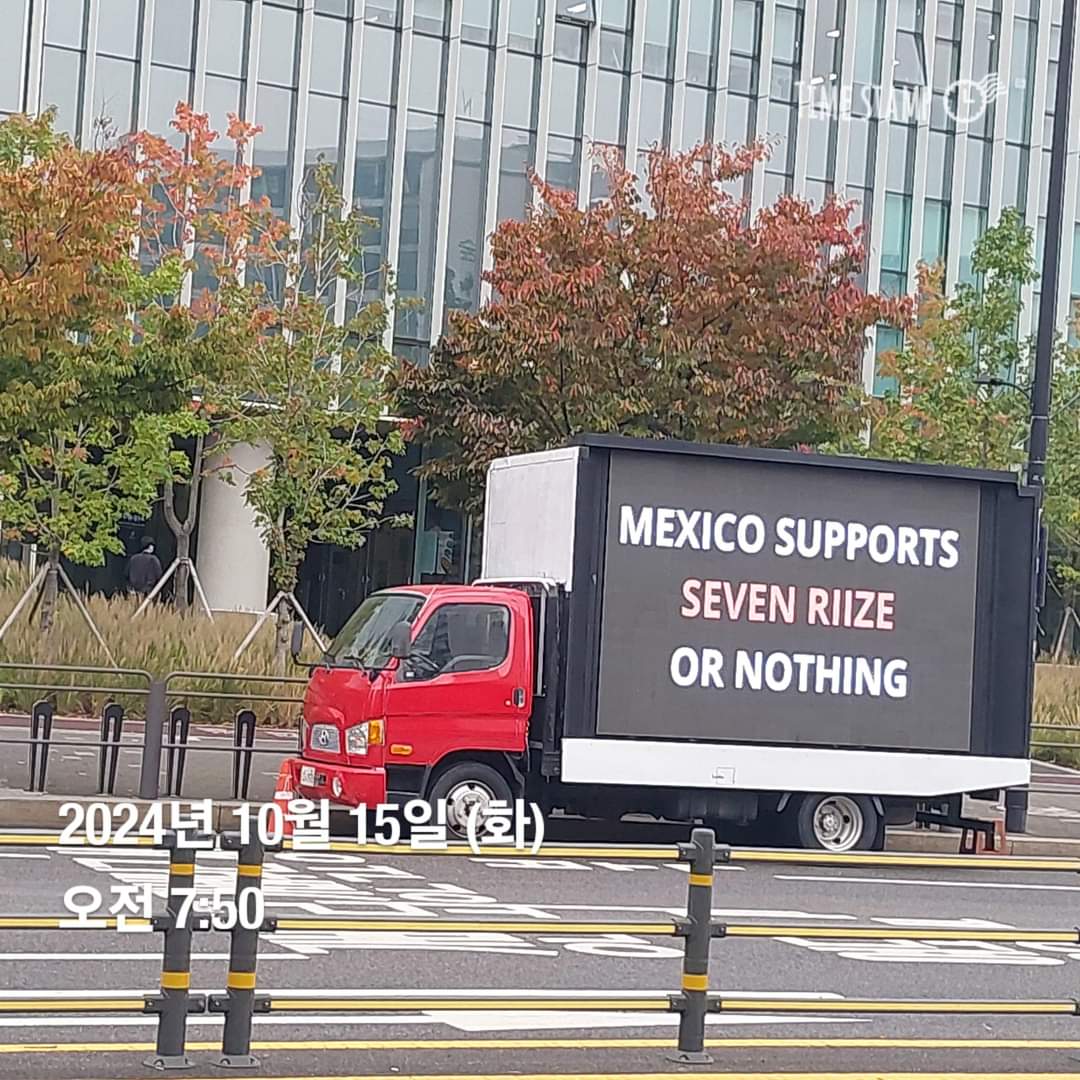 MÉXICO IS AGAINST OT6 LOSERS AND SM ENTERTAINMENT, THEY NEED TO TAKE RESPONSIBILITY AND BE PUNISHED FOR ALL THE DAMAGE THEY DID TO RII7E 

#JUSTICE_FOR_SEUNGHAN 
#AlwaysWithSeunghan 
#SEUNGHAN #홍승한
#WESUPPORTYOUSEUNGHAN
#WELOVEYOUSEUNGHAN
#SMSupportsBullying
#RII7E_or_NONE_