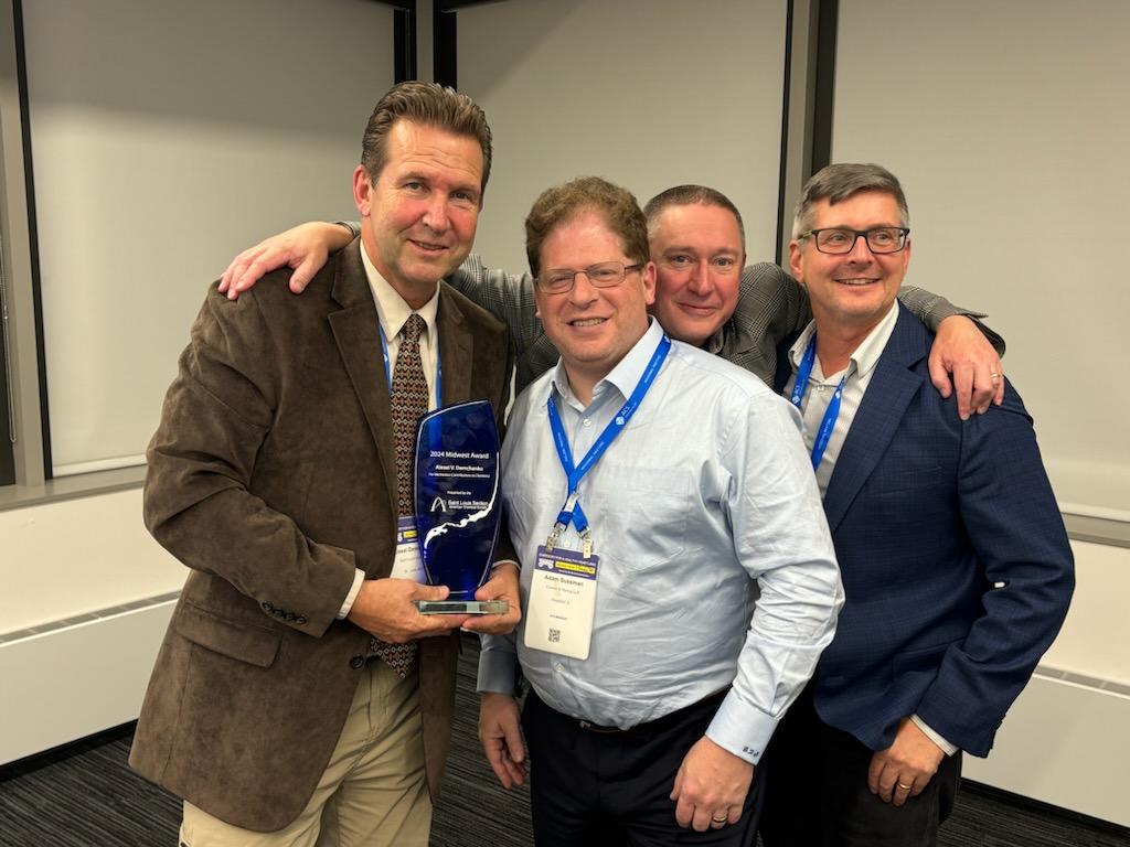 SLUChemDept (@sluchemdept) on Twitter photo More photos from today's Midwest Award presentation to Dr. Demchenko (<a href="/glycoworld/">Alexei Demchenko, PhD (he/him)</a> ) <a href="/SLU_SSE/">SLU School of Science and Engineering</a> <a href="/SLUResearch/">SLU Research</a> #mwrm2024 More photos from today's Midwest Award presentation to Dr. Demchenko (<a href="/glycoworld/">Alexei Demchenko, PhD (he/him)</a> ) <a href="/SLU_SSE/">SLU School of Science and Engineering</a> <a href="/SLUResearch/">SLU Research</a> #mwrm2024