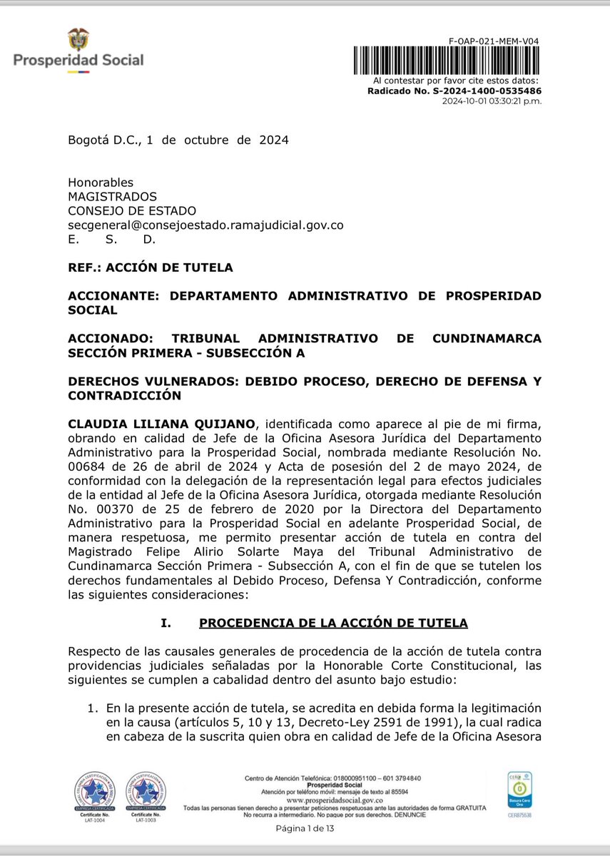 Danielbricen's tweet photo. Le solicité copia de la declaración de su declaración renta a Gustavo Bolivar y me la negó.

Puse una tutela y el Tribunal le ordenó hacer pública su declaración de renta.

Para evitar cumplir ese falla Gustavo Bolivar entuteló al magistrado que le dio la orden 🤔

¿Qué oculta? https://t.co/CddmkRvGON