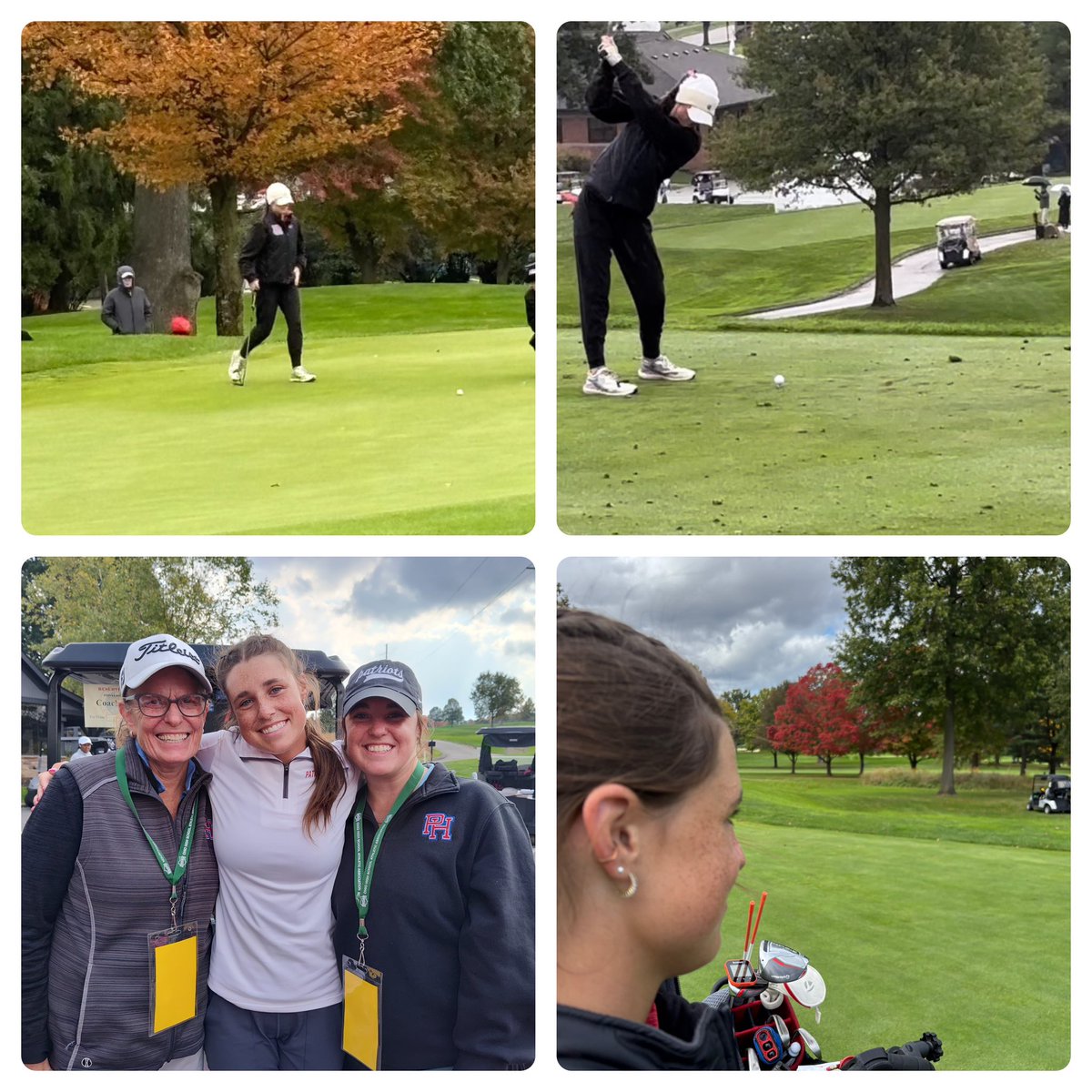 LindaHummer's tweet image. Congratulations to Kasey Nelson, first PH  girl golfer to compete at state golf. She did a great job representing her school and community! She finished 24!