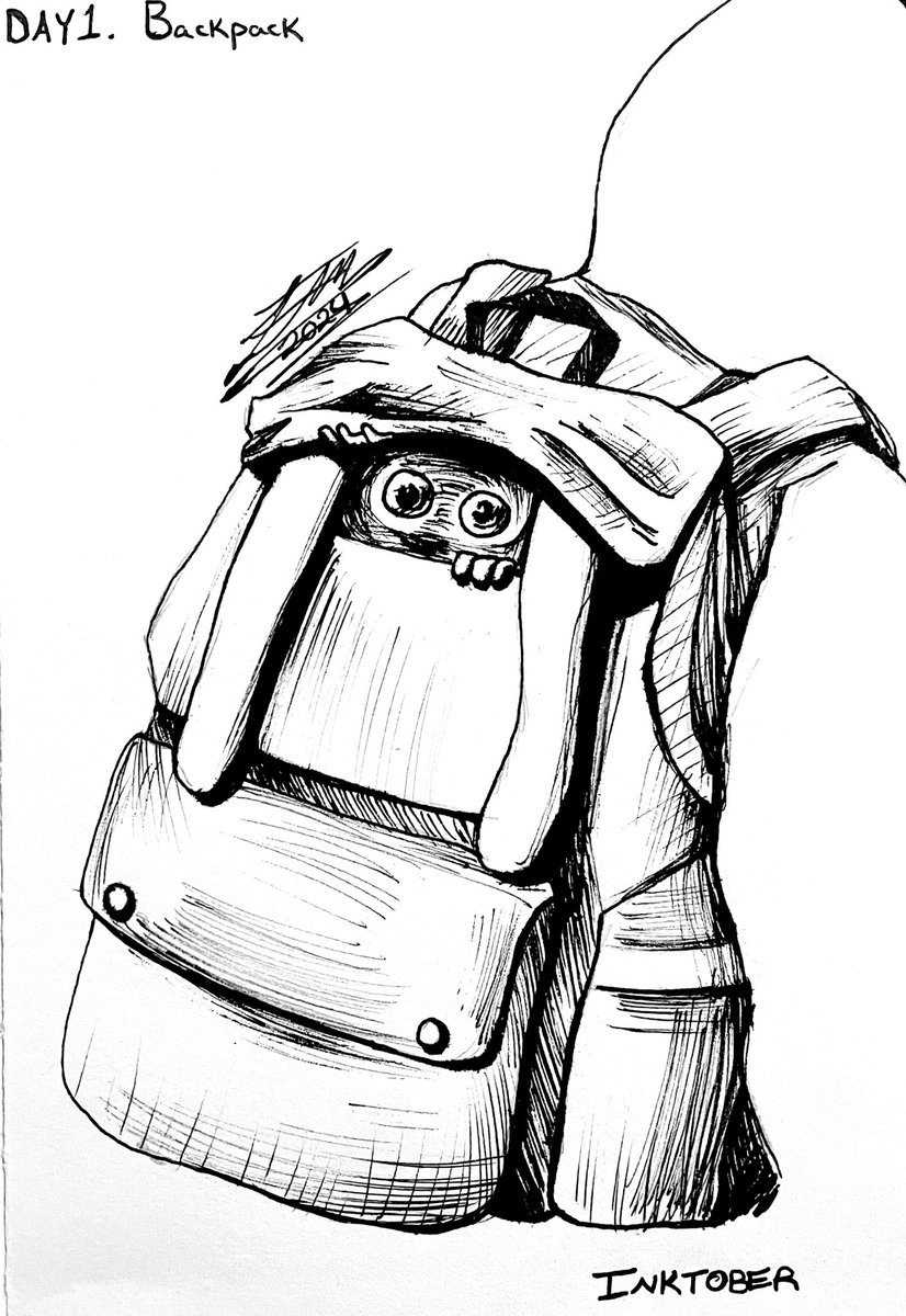 theartoflem's tweet photo. I told myself I wouldn’t be late this year.

I’m late.

I wanted to just throw it away and quit like I have done every year since this challenge started.

Not this year.  Not this year.

I’m behind, but I will be catching up.

Be ready for the upcoming #Inktober spam.

#Inktober2024