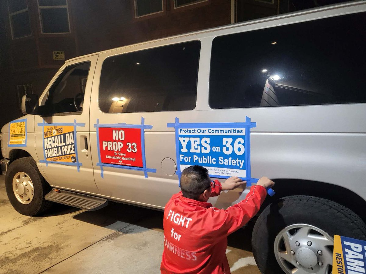 ECalifornians's tweet photo. “Yes on #Prop36" Yard Sign Picture Appreciation Continues!     

Today's signs are from Fremont!

Get your "Yes on Prop 36" yard signs today: https://t.co/qTscWq8W7o 

More officials supporting #Prop36:
Fremont City Mayor Lily Mei, City Council Members Yang Shao, Raj Salwan and Treasa Keng, and the City Council candidates Yajing Zhang (D5), Raymond Liu (D4) are all very vocal of supporting Prop 36 and community safety.

Keep up the momentum!

#Repeal47 #Yes36 #VoteYesOnProp36 @VoteYesProp36 @erfapac #YesOn36YardSigns
@YesOn36Now #MakeCASafeAgain