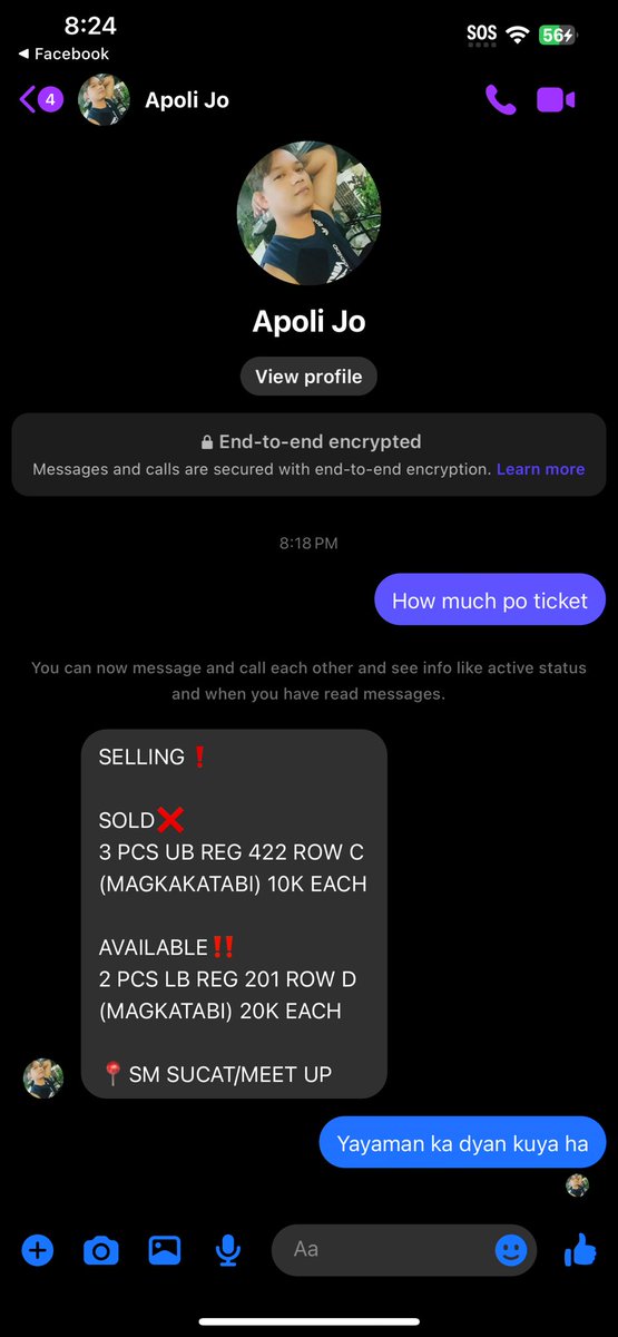 joanneazarcon's tweet photo. The best talaga ang Pinoy sa panlalamang. 

Imagine nasa around 10k lang yung original cost ng ticket binebenta nila ng doble? Ano kayang action ginagawa ng @smtickets at @livenationph dito? 

@ABSCBNNews @gmanews @PhilippineStar https://t.co/EYBRkKRkNX