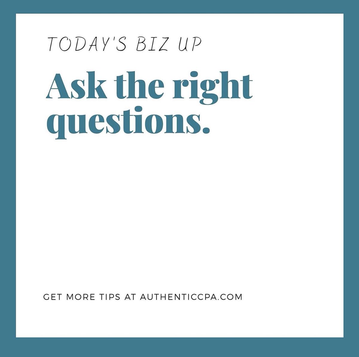 Pierce, CPA & Advisors (@authenticcpa) on Twitter photo 