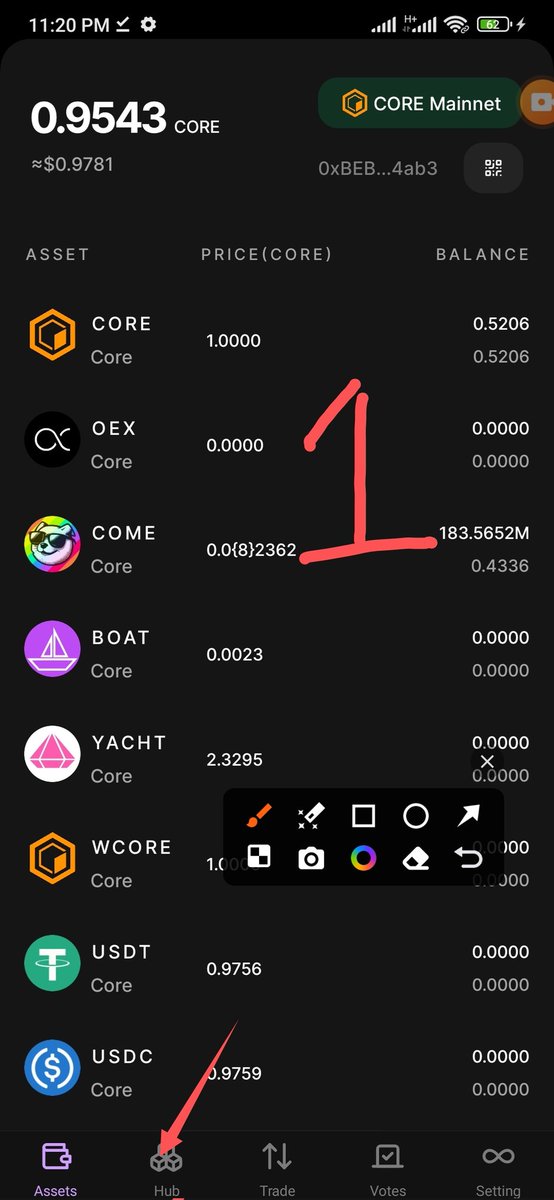 CryptolaunchNWS's tweet image. 🚨 OEX Token Claiming is live!
Guide to claim below 
⬇️⬇️⬇️⬇️ 
Check screenshots

#OEX #OEXtokenclaim #Openex #OEXToken #OEXtrading