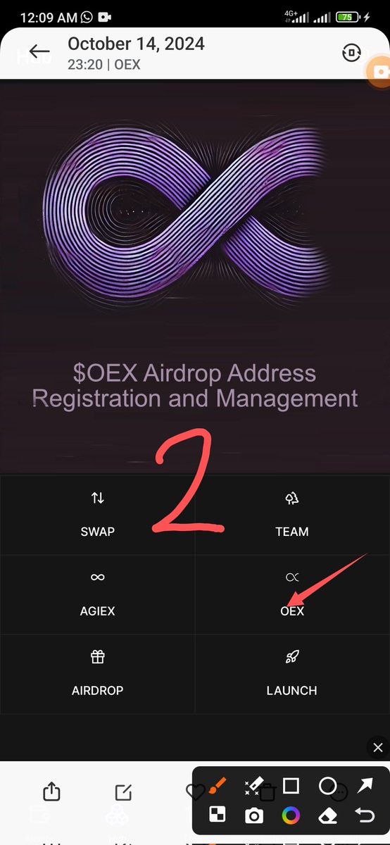 CryptolaunchNWS's tweet image. 🚨 OEX Token Claiming is live!
Guide to claim below 
⬇️⬇️⬇️⬇️ 
Check screenshots

#OEX #OEXtokenclaim #Openex #OEXToken #OEXtrading