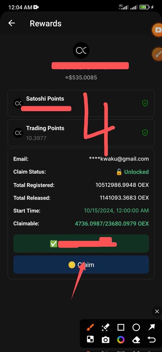 CryptolaunchNWS's tweet image. 🚨 OEX Token Claiming is live!
Guide to claim below 
⬇️⬇️⬇️⬇️ 
Check screenshots

#OEX #OEXtokenclaim #Openex #OEXToken #OEXtrading