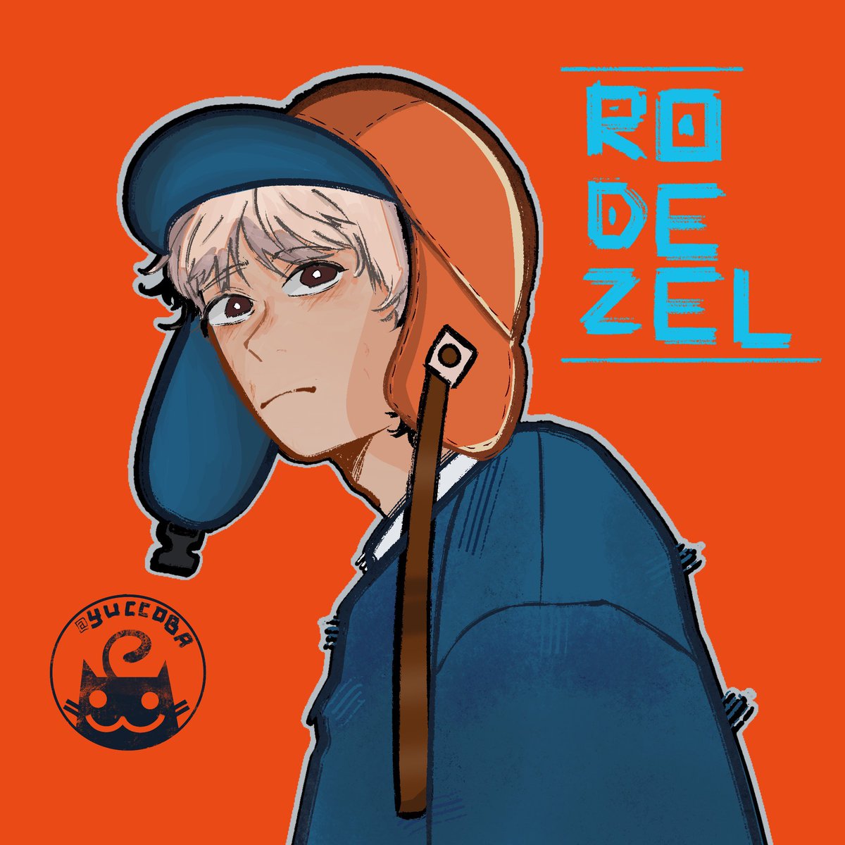 yuccoba's tweet photo. me prometí hacerle un dibujo a rodezel y aquí está, mi diseño de rodezel cubito :D

[ #rodezelfanart #rodezel ] https://t.co/orNQCaBlIa