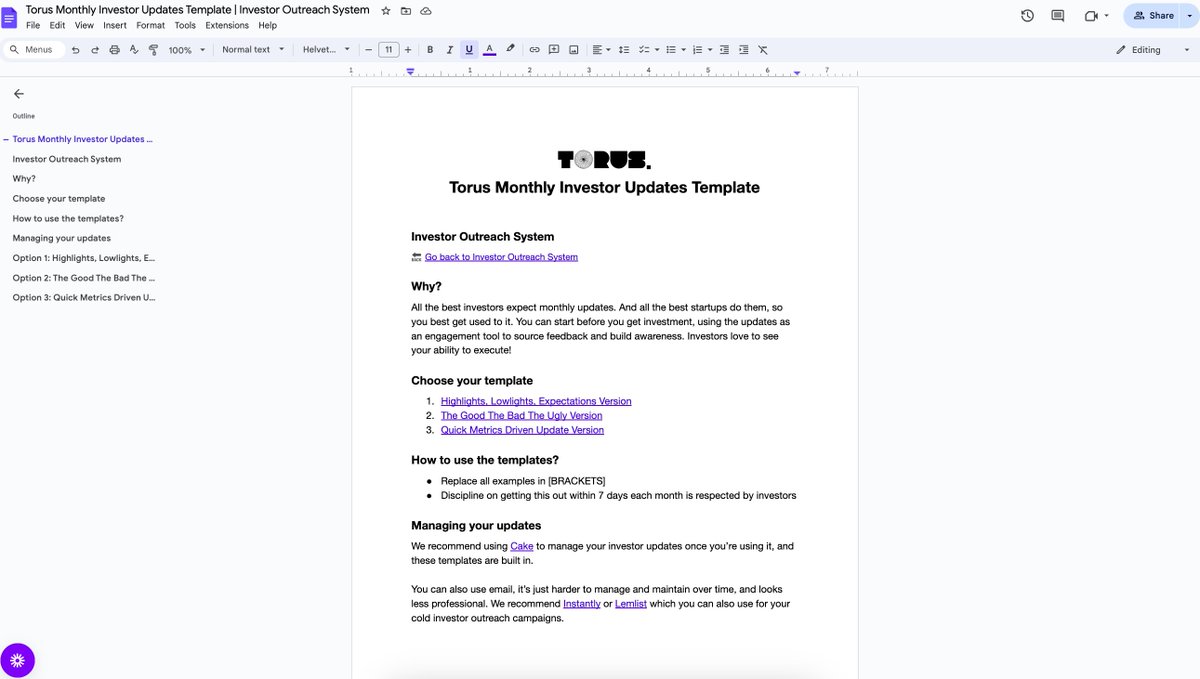 Founders who set clear milestones and consistently deliver are the ones who earn investor trust—and build real momentum.

Here’s how monthly investor updates can help you achieve that 👇