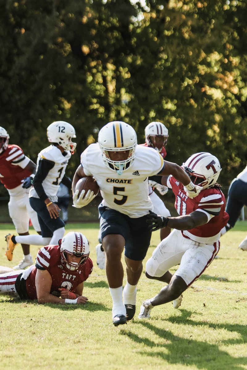 ‘25 RB <a href="/MichaelDunmore4/">Michael Dunmore</a> rumbling downhill ⤵️