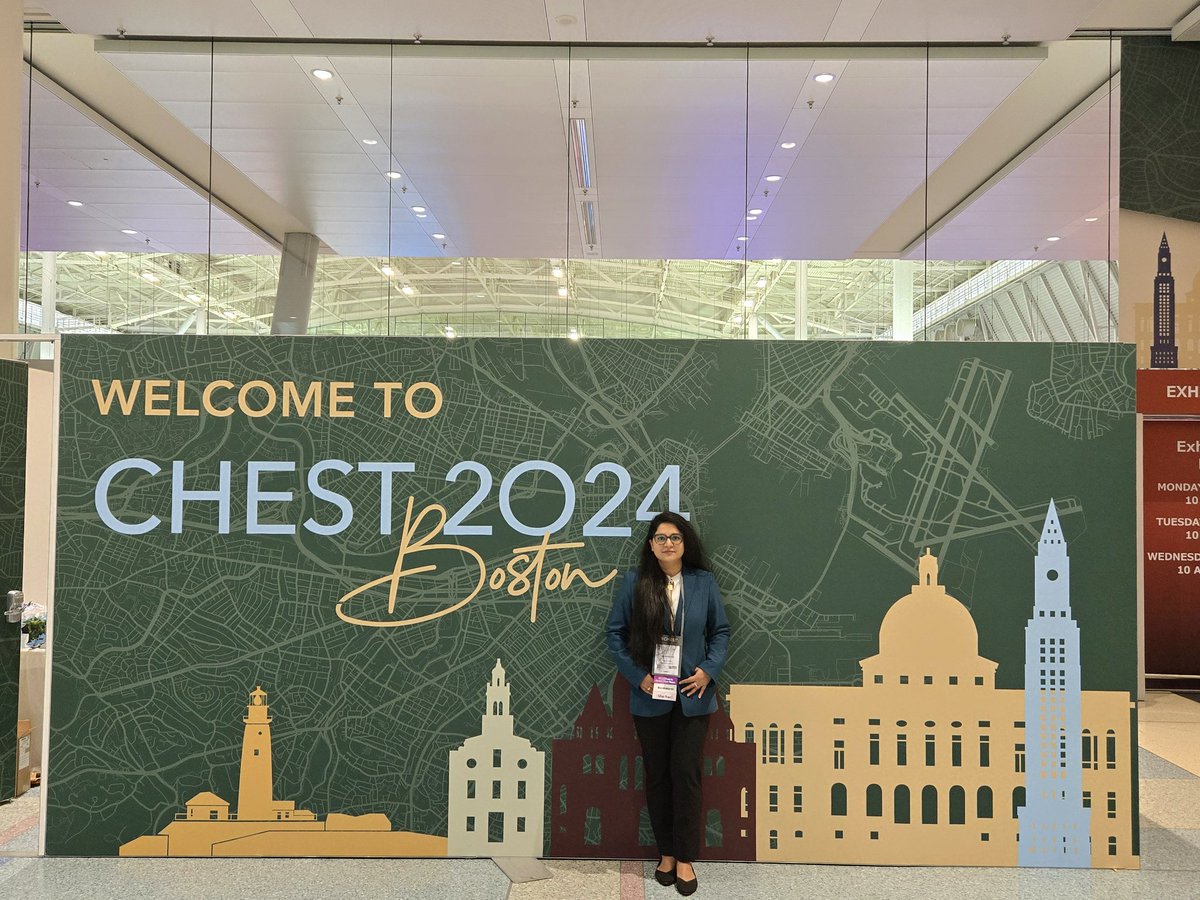 asma_mohammadi7's tweet photo. Excited to present my rapid fire presentation and poster at the Annual Chest Meeting 2024. 
@accpchest
#chest2024 #accp #research2024 https://t.co/AewnD70eF3