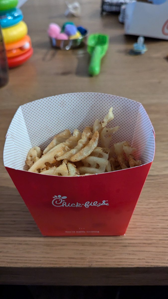 Germain (@marcellgermain) on Twitter photo WT🤬 <a href="/ChickfilA/">Chick-fil-A, Inc.</a> So this is what's it's come to huh? Medium fires masquerading as larges 😐 WT🤬 <a href="/ChickfilA/">Chick-fil-A, Inc.</a> So this is what's it's come to huh? Medium fires masquerading as larges 😐