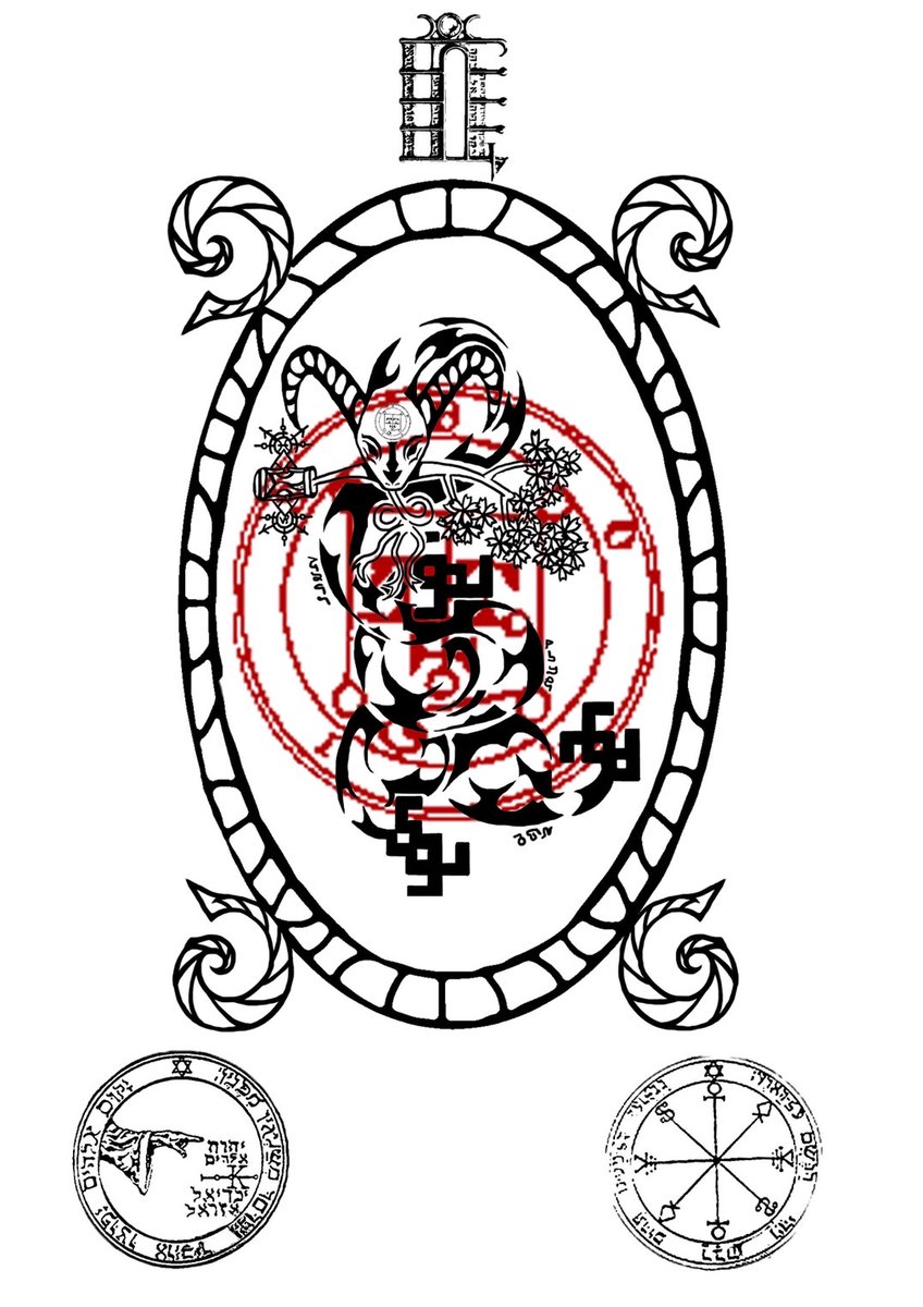 papalovlov1992's tweet image. GOAT👿
#Botis
#otis
#tatoo 
#ソロモン72柱
#Goetia