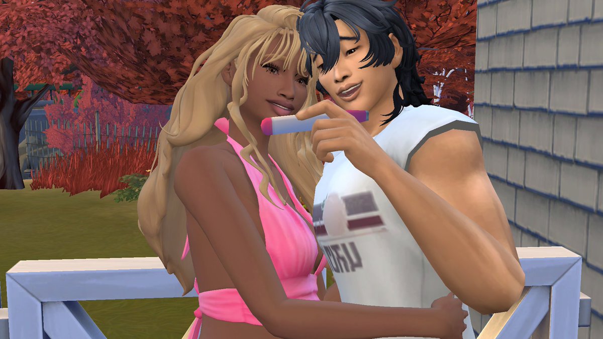 Leila's glad he took the news well