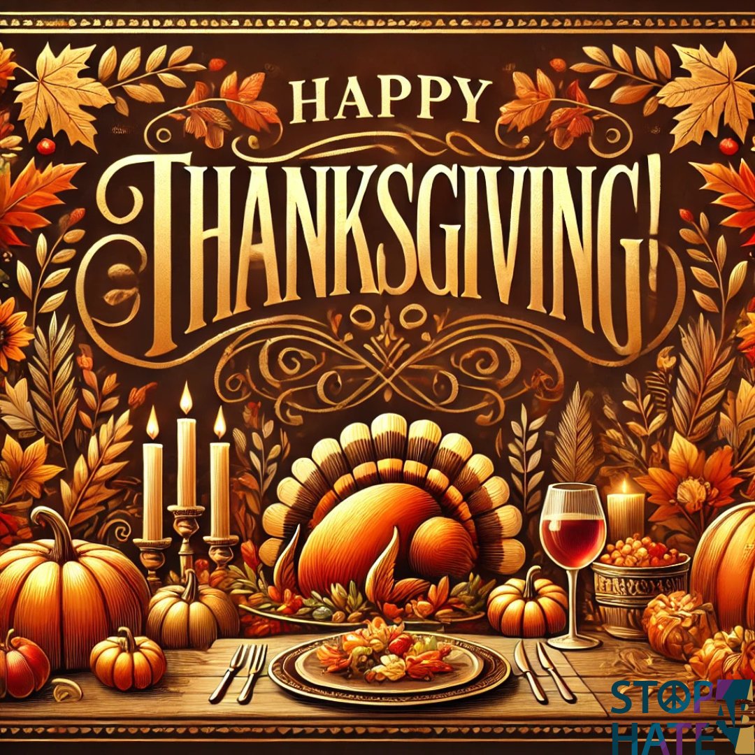 This Thanksgiving, we express our gratitude for the strength in unity and the power of standing up against hate. Let’s continue to uplift, support, and care for one another as we work towards building a safer, more inclusive Alberta for everyone.