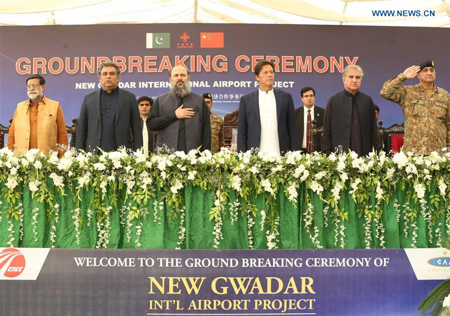 shen_shiwei's tweet photo. 🇨🇳🇵🇰#Gwadar International Airport, a gift from China to #Pakistan is inaugurated.
Within 5 years from 2019 to 2024.
Despite all challenges, a vision becomes the reality.
The airport spans 18 square kilometers and now becomes the second-largest in Pakistan.
#CPEC https://t.co/YvRzy77SwJ
