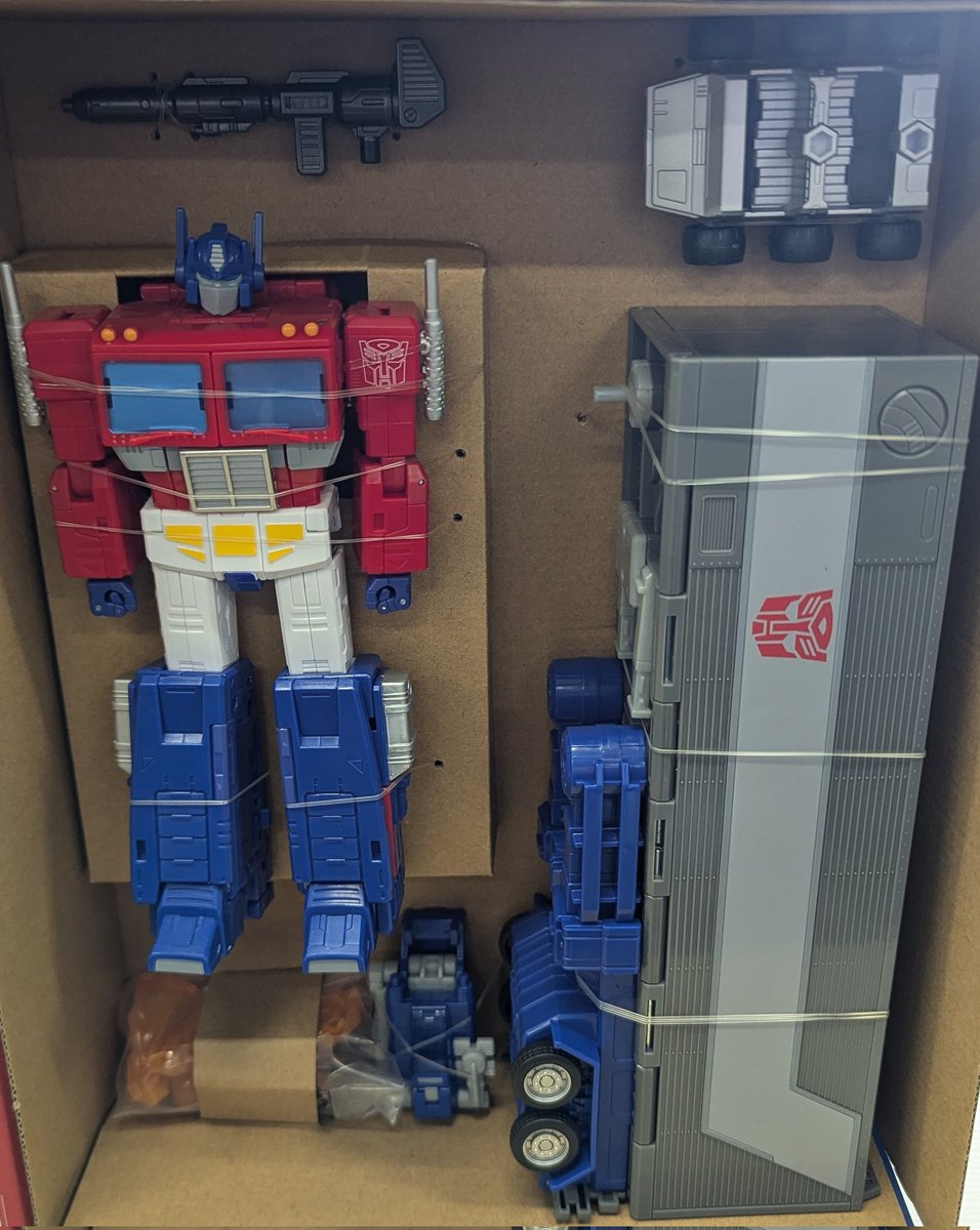 GregimusPrime77's tweet photo. Upon first inspection, he's pretty sweet. https://t.co/c3RnAf73As