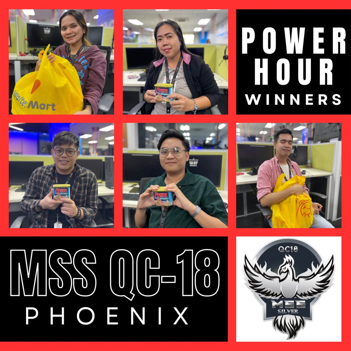 reynoldposadas's tweet photo. Congratulations to our WIRELESS POWER HOUR Winners! Keep those sales coming! π₯
#MBCGoodStuff #MSSQC18Phoenix #ForDEEWin #LifeAtATT #VXIPH https://t.co/OGx9CiSFTT