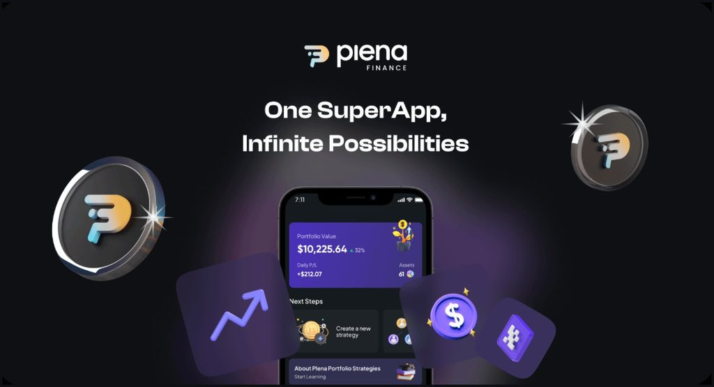 debel66's tweet image. PlenaFinance is onboarding the next billion users to crypto with:
1️⃣ Easy onboarding
2️⃣ Strong security
3️⃣ Pay gas &amp;amp; buy NFTs with ANY token
4️⃣ Chat &amp;amp; Pay in-app
5️⃣ Multi-chain support

#PlenaFinance #BuildOnPolygon #Polygon
$PLENA #DeFi #AccountAbstraction