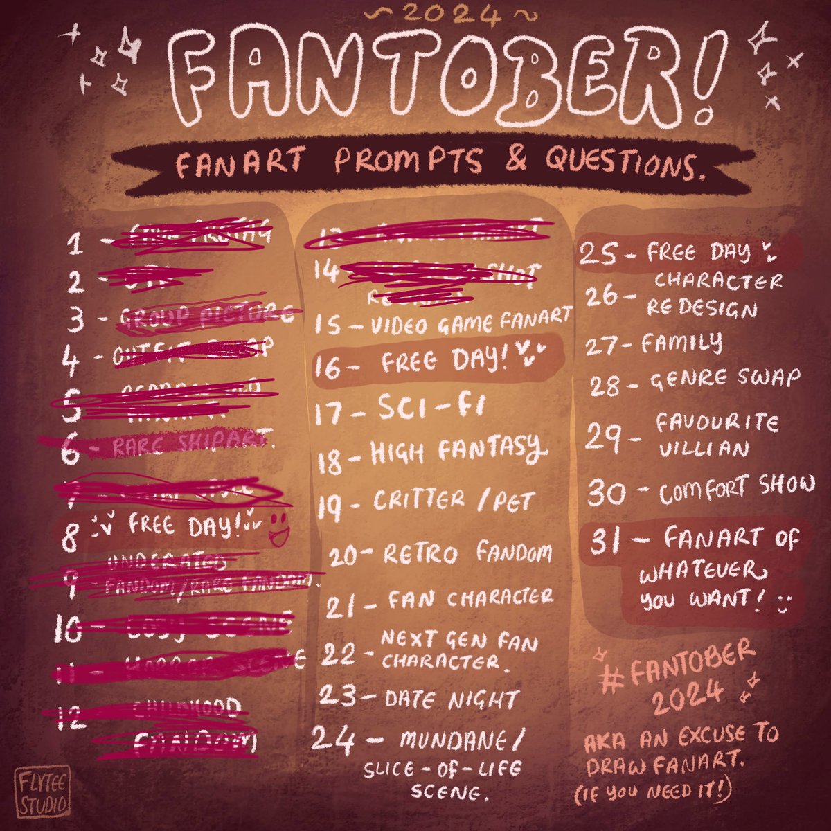 Siento que pudo haber quedado mejor perooo ya no puedo ni con mi alma #fantober2024 #Redraw #oc