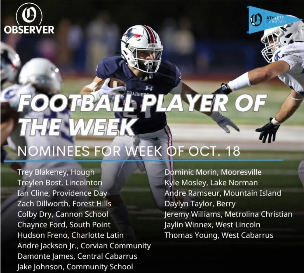 plqyshots's tweet photo. So thankful to even be on this list. I would really appreciate it if i could have your vote. Thank you all
@CoachZachBev @CCvikingFB @CoachPsDavis @pepman704 @MorrowInfinite @PaulNeal62 @Brandonbev2007 @MattRiggins49 @Willschultz53 @mccorklekamari @boosters_cchs @LRogers2026 @TClapp11 @ChinuaEzeigbo 

https://t.co/BNNe6ApS7Q
