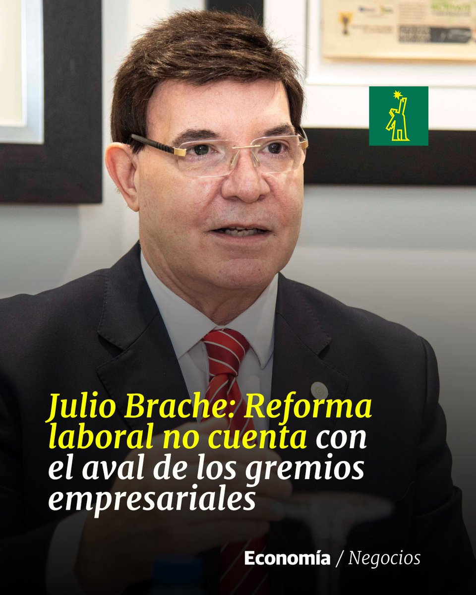 📊 | #NegociosDL | El sector empresarial está dispuesto a sostener un diálogo profundo sobre las reformas, incluida la fiscal y laboral

🔗ow.ly/KCzw50TLgra

#DiarioLibre #Noticias #JulioBrache #AIRD #CongresoNacional #Conep