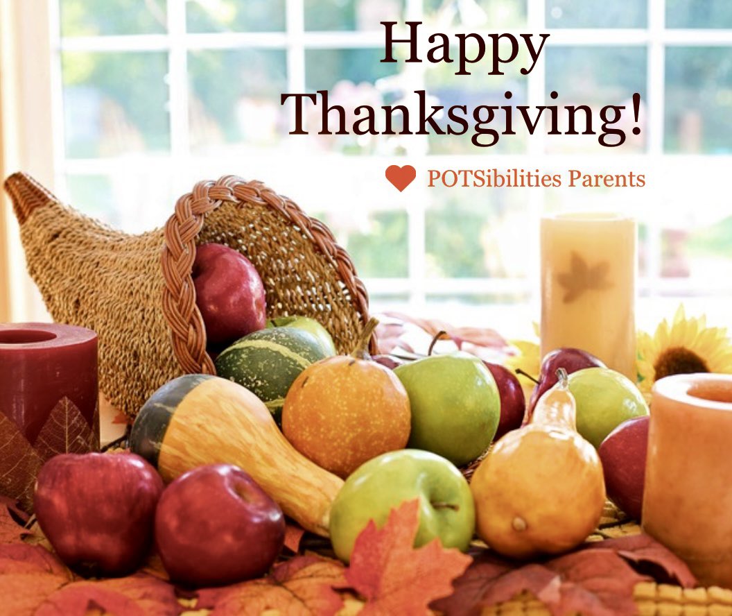 Happy Canadian Thanksgiving! 🍁 #Dysautonomia #POTS #POTSparents #LongCovidKids