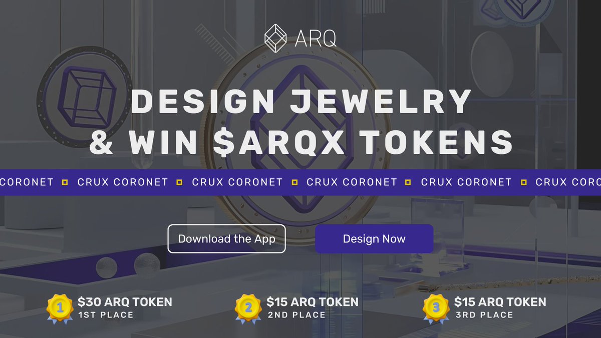 $ARQx AI | The Future of Jewelry tweet media