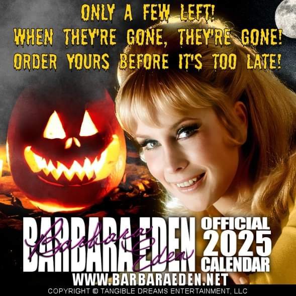 My team has informed me that only a few remain! -B 

bit.ly/EdenCalendars