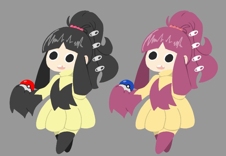 CitrusWaffer's tweet photo. Mawile trainer class
#Pokemon #pokemonart https://t.co/flAQ00OZhw