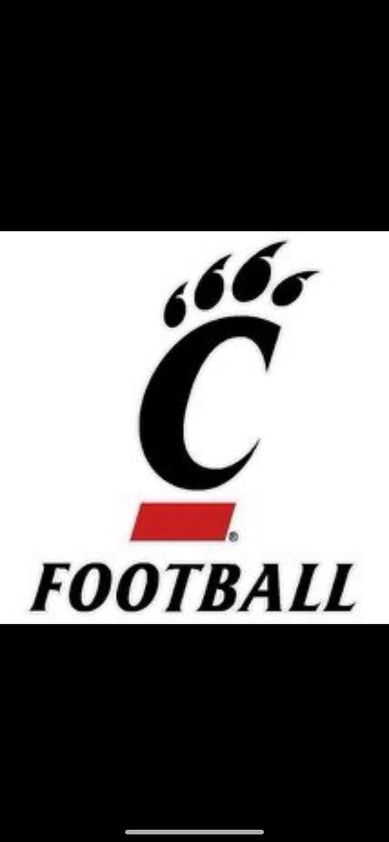 Blessed with a offer from Cincinnati <a href="/GoBearcatsFB/">Cincinnati Football</a> <a href="/CoachCarter49/">Roger M Carter Jr</a>