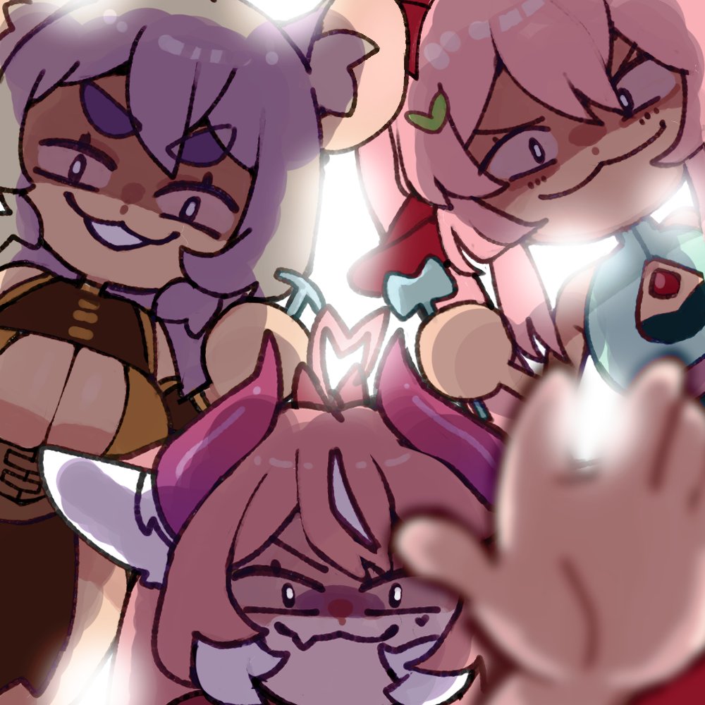 lilistration's tweet image. WE'RE HERE AND WE ARE GONNA LOBOTOMIZE 

#lilistrate #BooTheArt #monchart