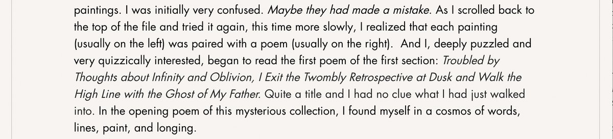 Thanks - big thanks - to Cid Galicia for this lovely and thoughtful and candid review of Before the Borderless - hominumjournal.org/post/dean-rada… - <a href="/CopperCanyonPrs/">Copper Canyon Press</a> <a href="/usfca/">University of San Francisco</a>