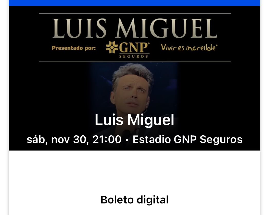 cizow's tweet photo. La fila estuvo larga pero 1 año y 5 meses después ya tengo boletos 😎 https://t.co/2BQzQUGFzO