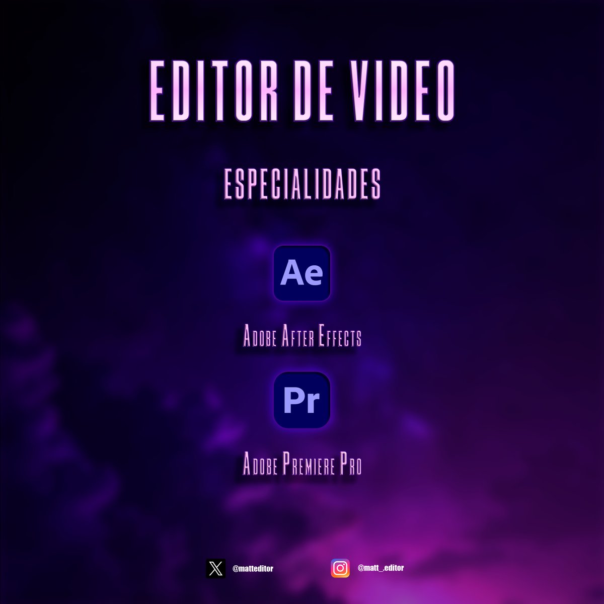 Matt - Video Editor tweet media