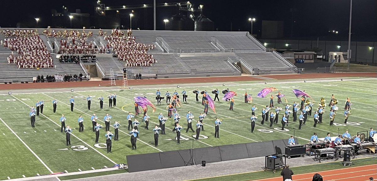 TWStewardship's tweet photo. @JeffBandOfBlue rides into the night with a full band, a full moon, and a headless horseman!

@MMBClassic https://t.co/qW82bHKQ8d