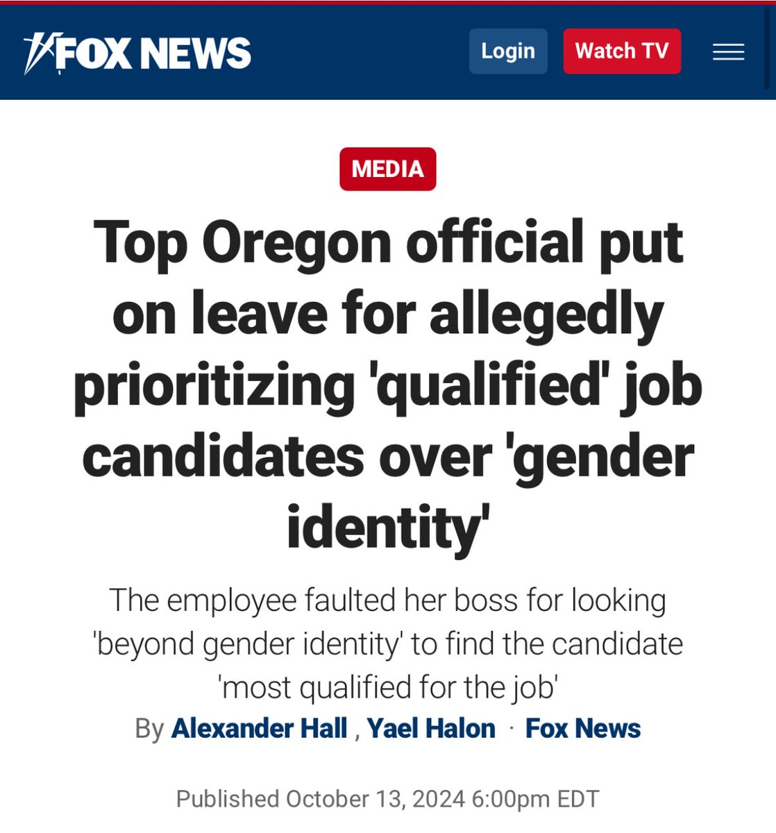 I don’t even know where to begin.