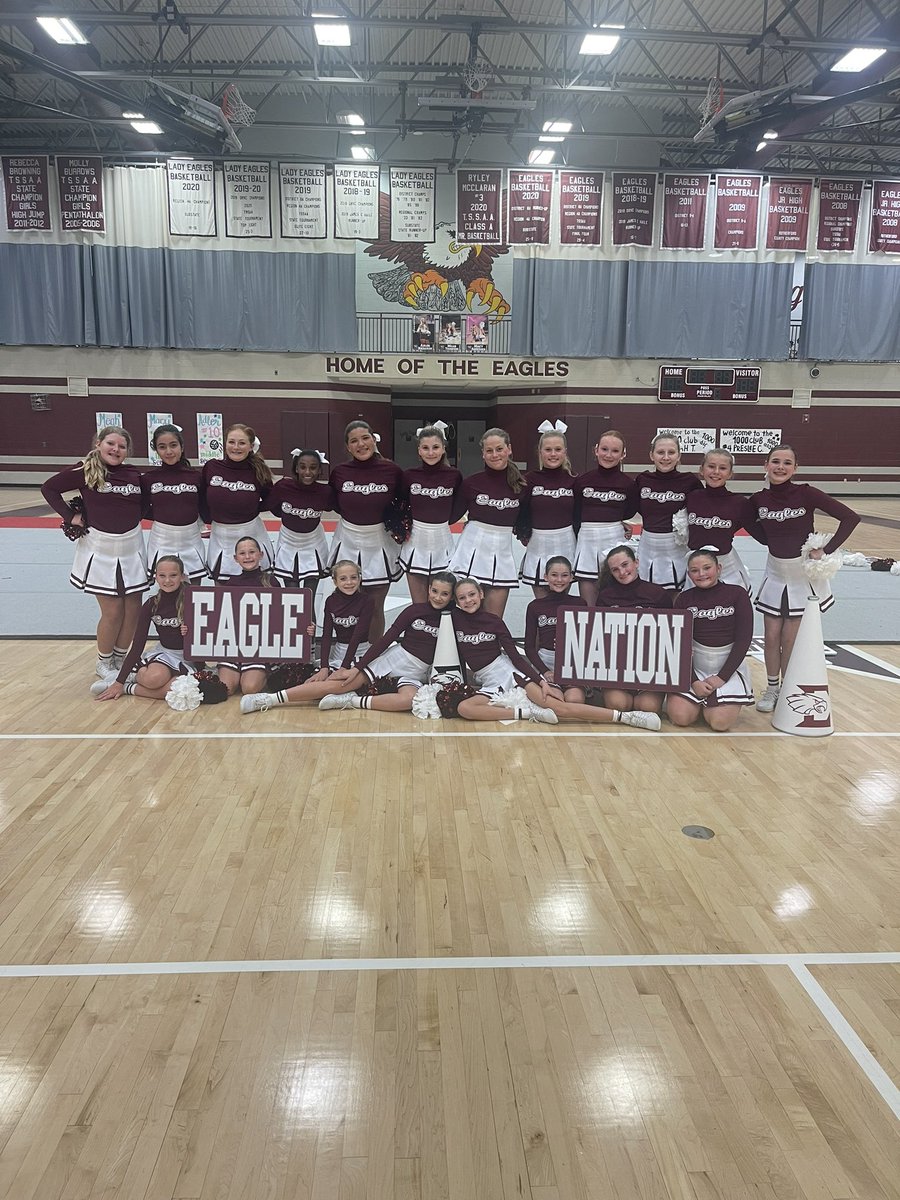 Eagleville Middle Cheerleading tweet media